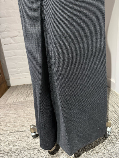 Women Size 38 (2 US) Jil Sander Black Special Ocassion Knit Dress/Gown