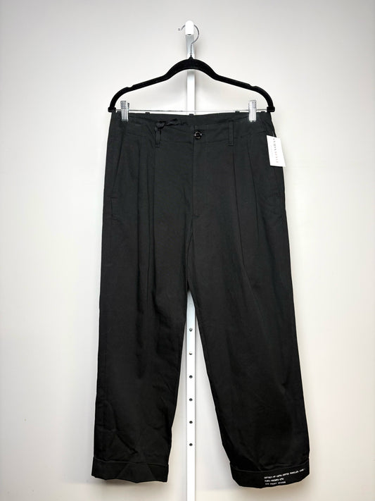 Women Size 46 (10, US) Moncler x FRGMT  Black Solid NWT Pants
