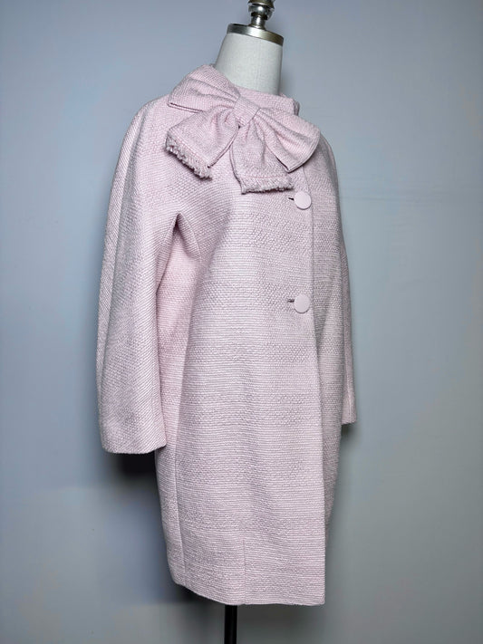 Women Size S Kate Spade New York Pink Ribbed 100% Cotton NWOT Jacket