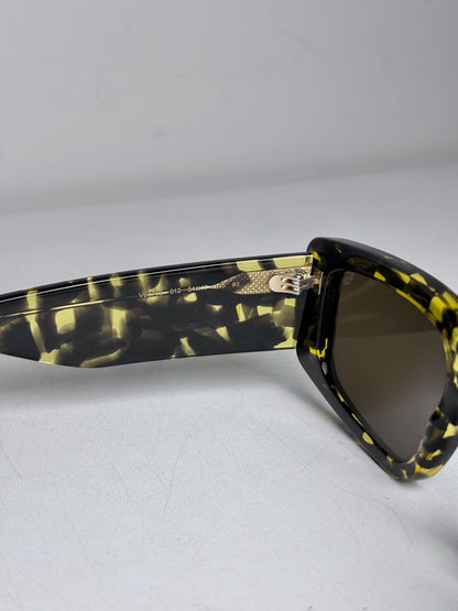 Victoria Beckham Pre-owned Tortoishell Sunglasses