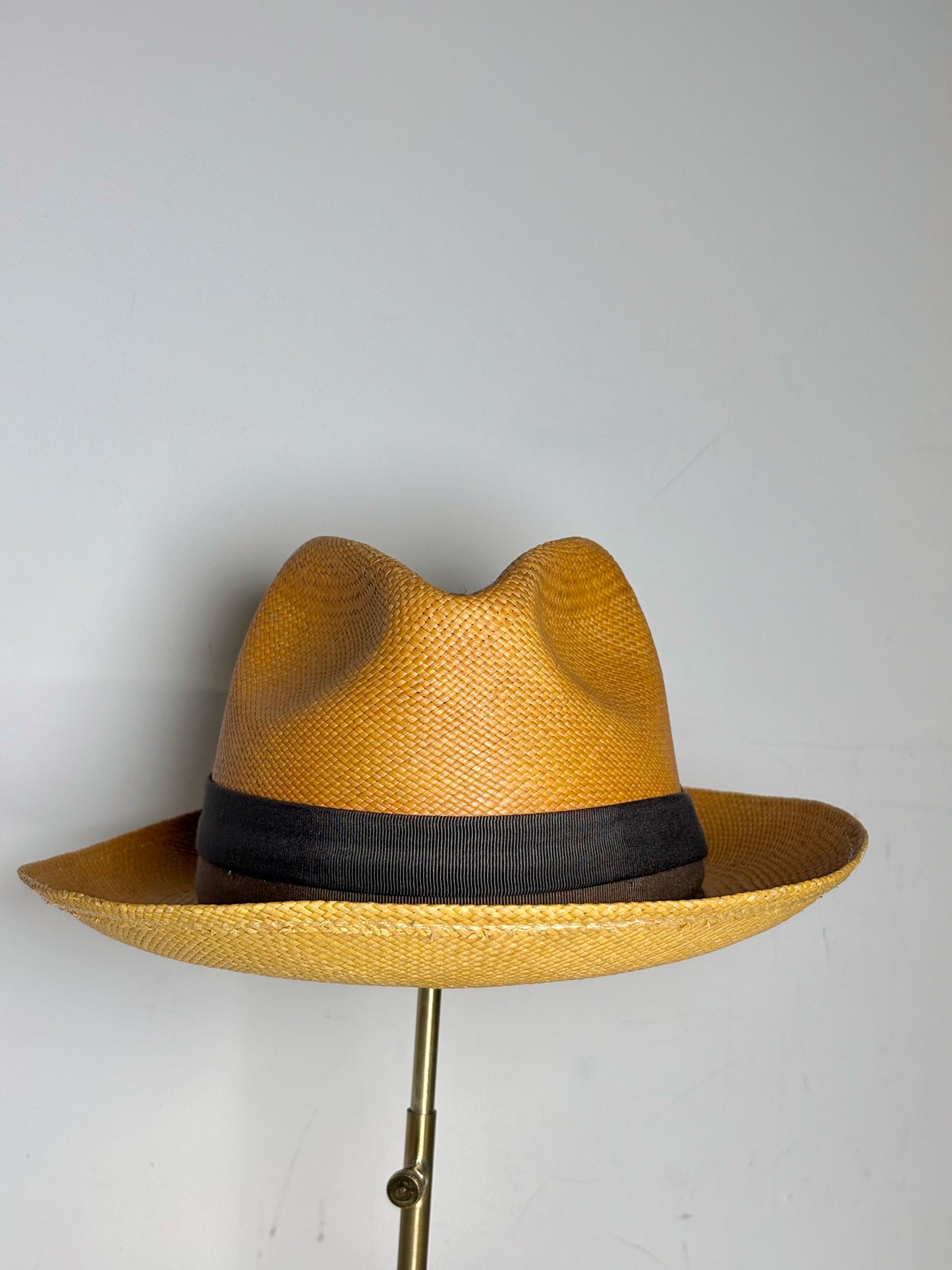 Bailey of Hollywood Women's Palm  Pre-owned Caramel M Hat