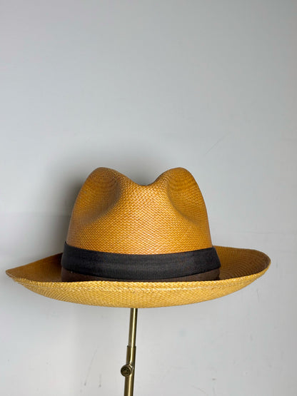 Bailey of Hollywood Women's Palm  Pre-owned Caramel M Hat