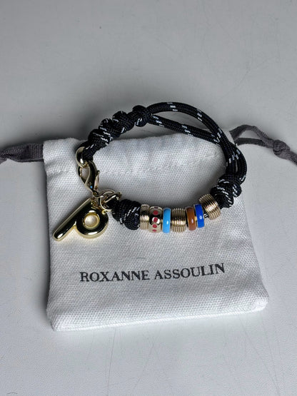 Roxanne Assoulin The Super Size Happy Cord Bracelet Women's Charm Pre-owned
