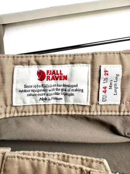 Fjallraven Abisko Lited G-1000 Ventilated Khaki, Black Men's Trekking
