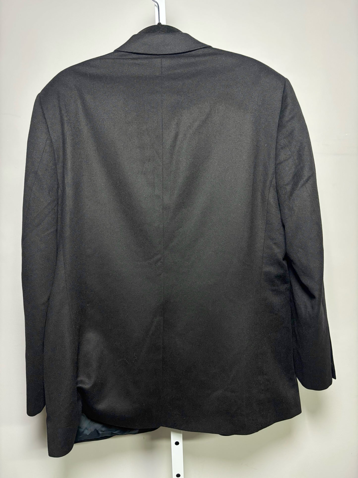 Brooks Brothers Black Pure Cashmere Solid Men's Mens Size 42 Blazer