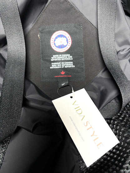 Women's Canada Goose Elmwood Extra Long Down Pre-Owned Parka Arctic Tech Box Quilt