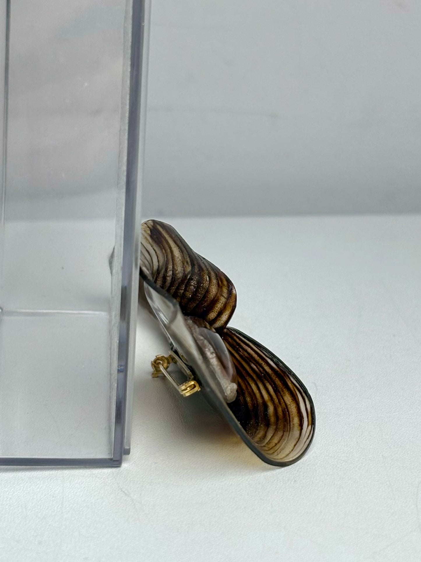 Women's Vintage Calla Lily Made in France  Pre-owned Pin