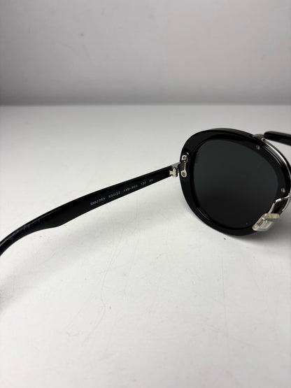 Miu Miu Women's Pre-owned Black Acetate Sunglasses