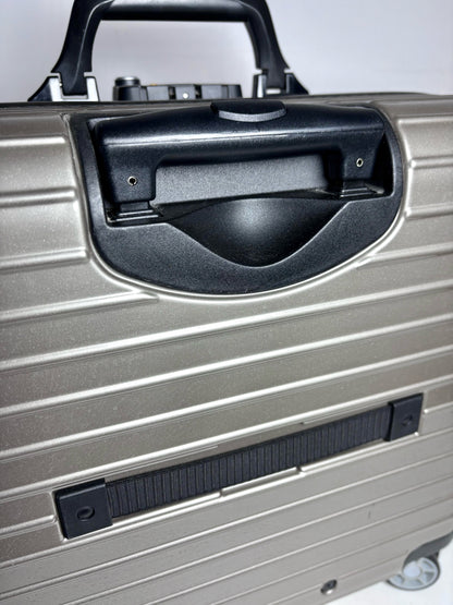 Rimowa Salsa 15" Taupe Sleeve Collection Suitcase Pre-owned