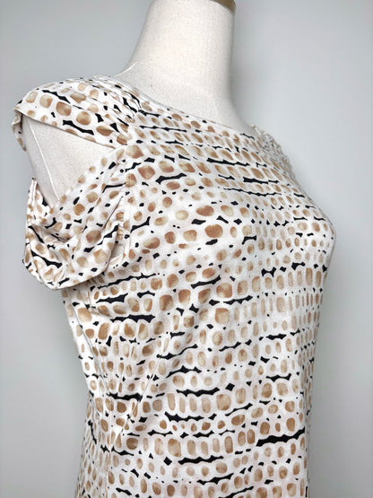 Women Size S St. John Multi-Color Polka Dot Pre-owned Top