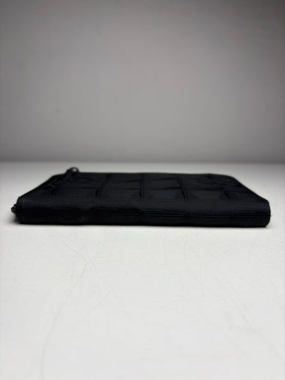 Chanel Travel Line Women's Pre-owned Black Wallet