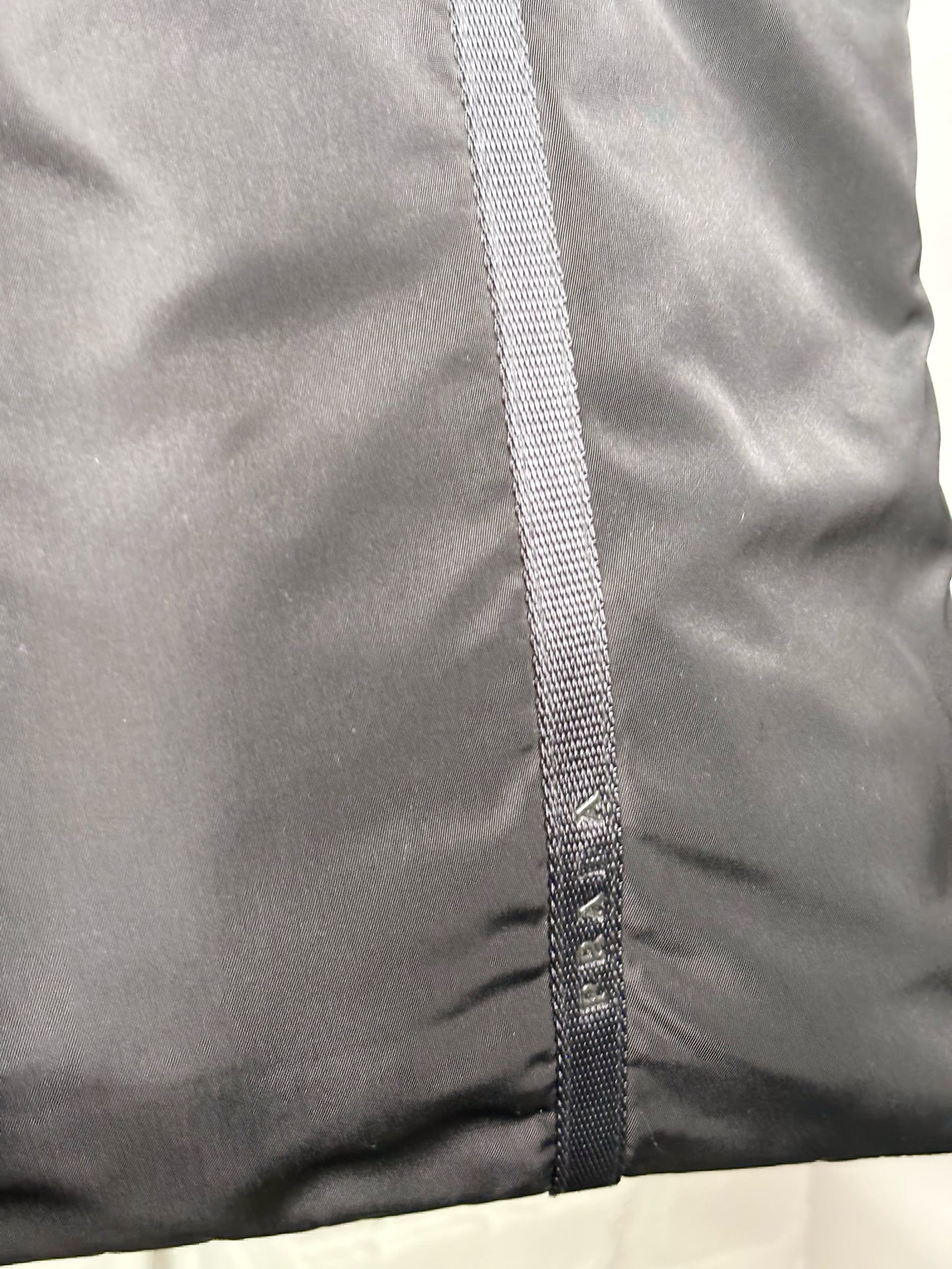 Nylon Prada Black Medium Purse