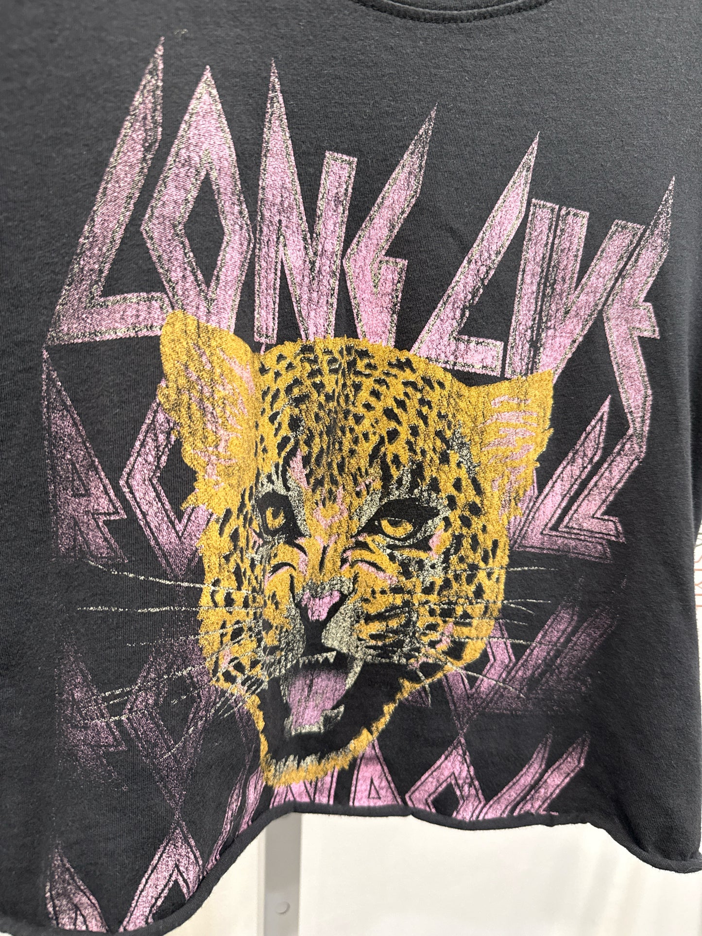 Women Size M Prince Peter Black Graphic Print Pre-owned 100% Cotton T-shirt