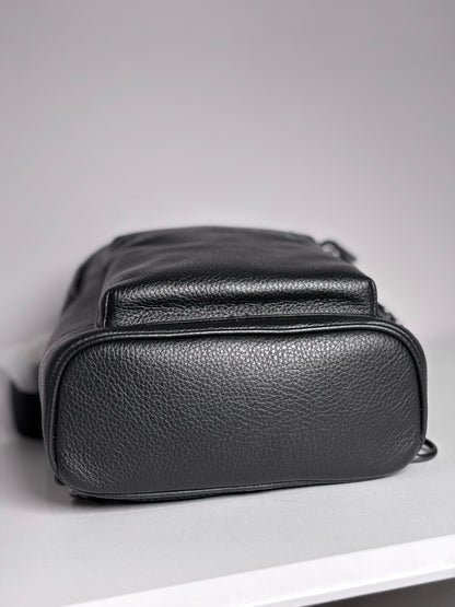 Leather Coach Leather NWT Black Backpack