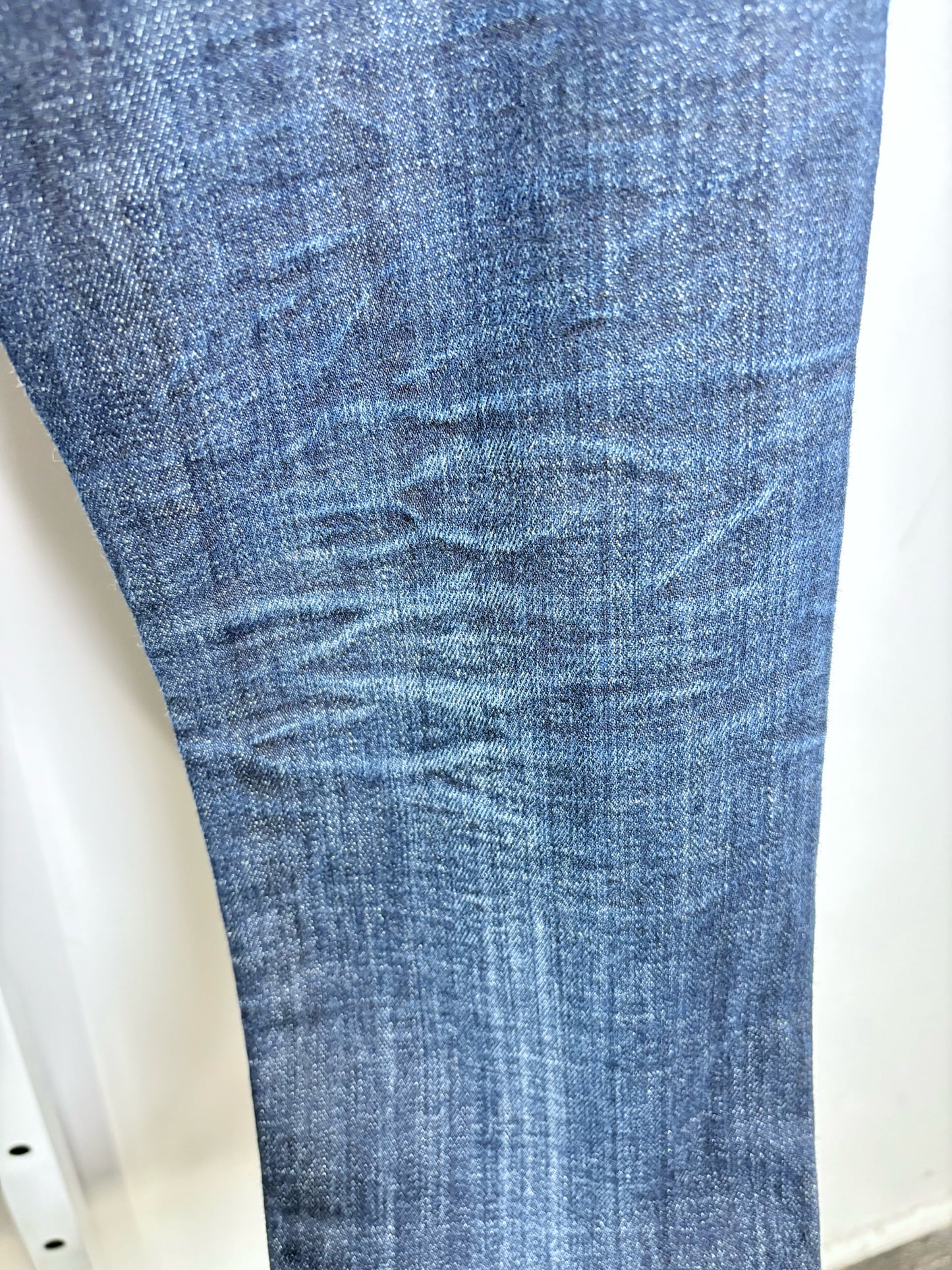 Women Size 25 R Jeans Blue Denim Women's Cotton Blend Pre-owned Jeans