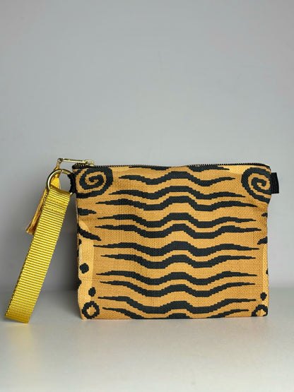 Jae Tiger Cotton Pre-owned, NWT Multi-Color Purse