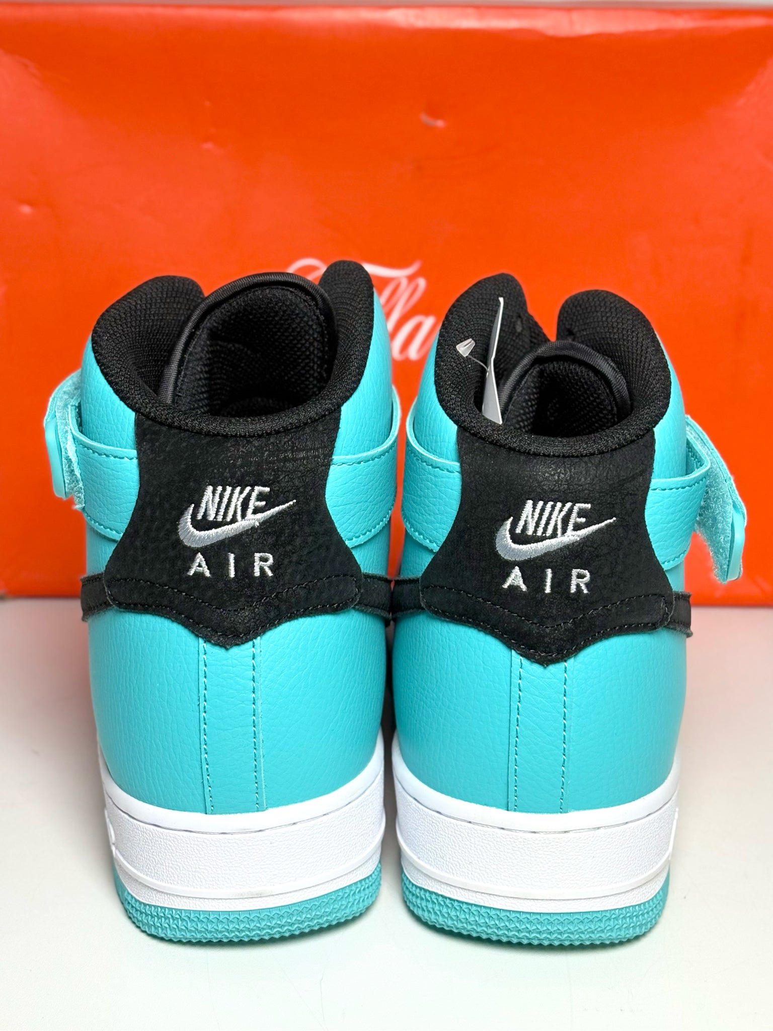TIFFANY&CO size恐らく12 W Shoe Size 12 Nike x Tiffany & Co. Tiffany Blue, Black Leather