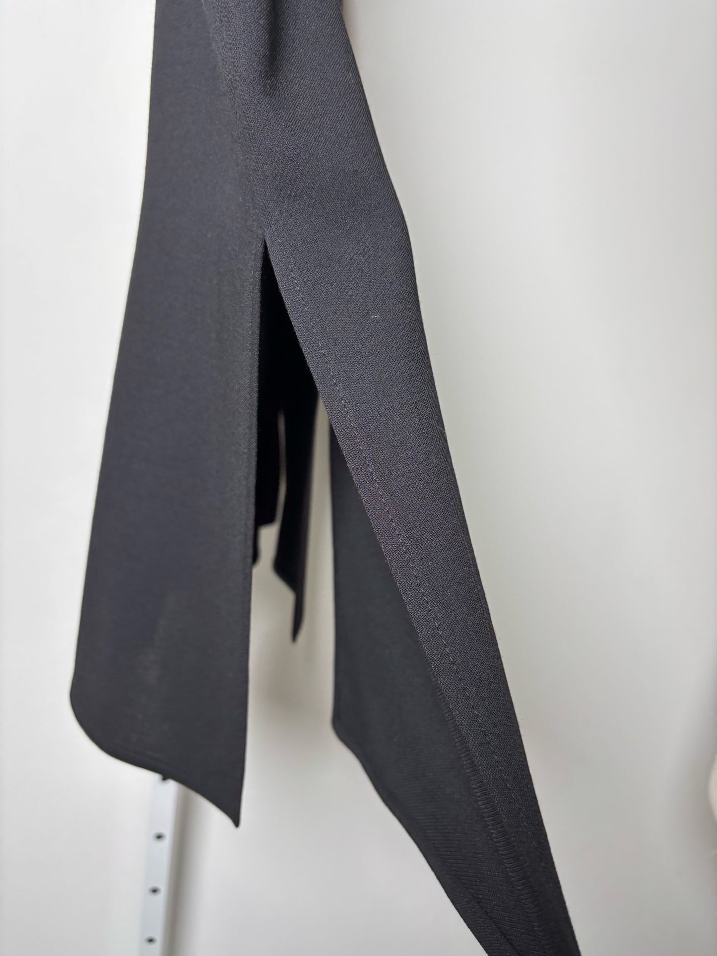 Women Size L Valentino Black Skirt