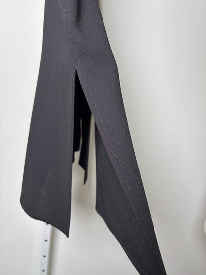 Women Size L Valentino Black Skirt