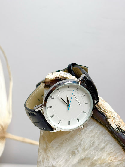 Leather Maestro Watch