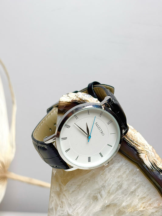 Leather Maestro Watch
