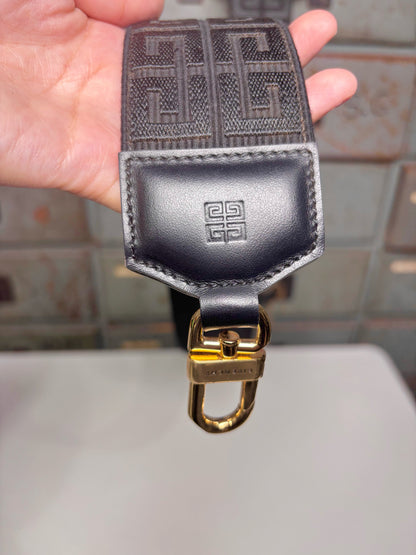 Additional Embossed Black Givenchy NWT Strap