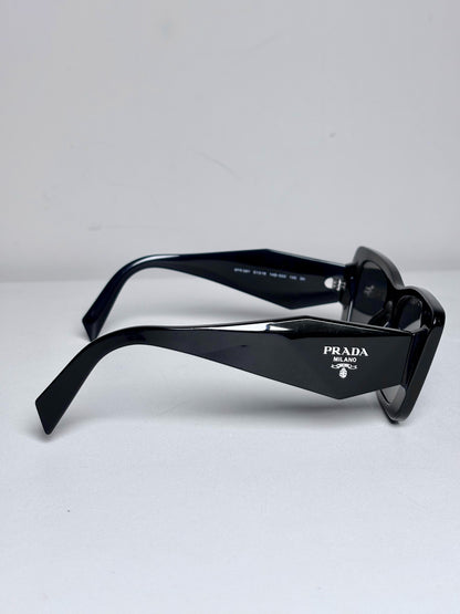 Acetate Prada Pre-owned Black Sunglasses