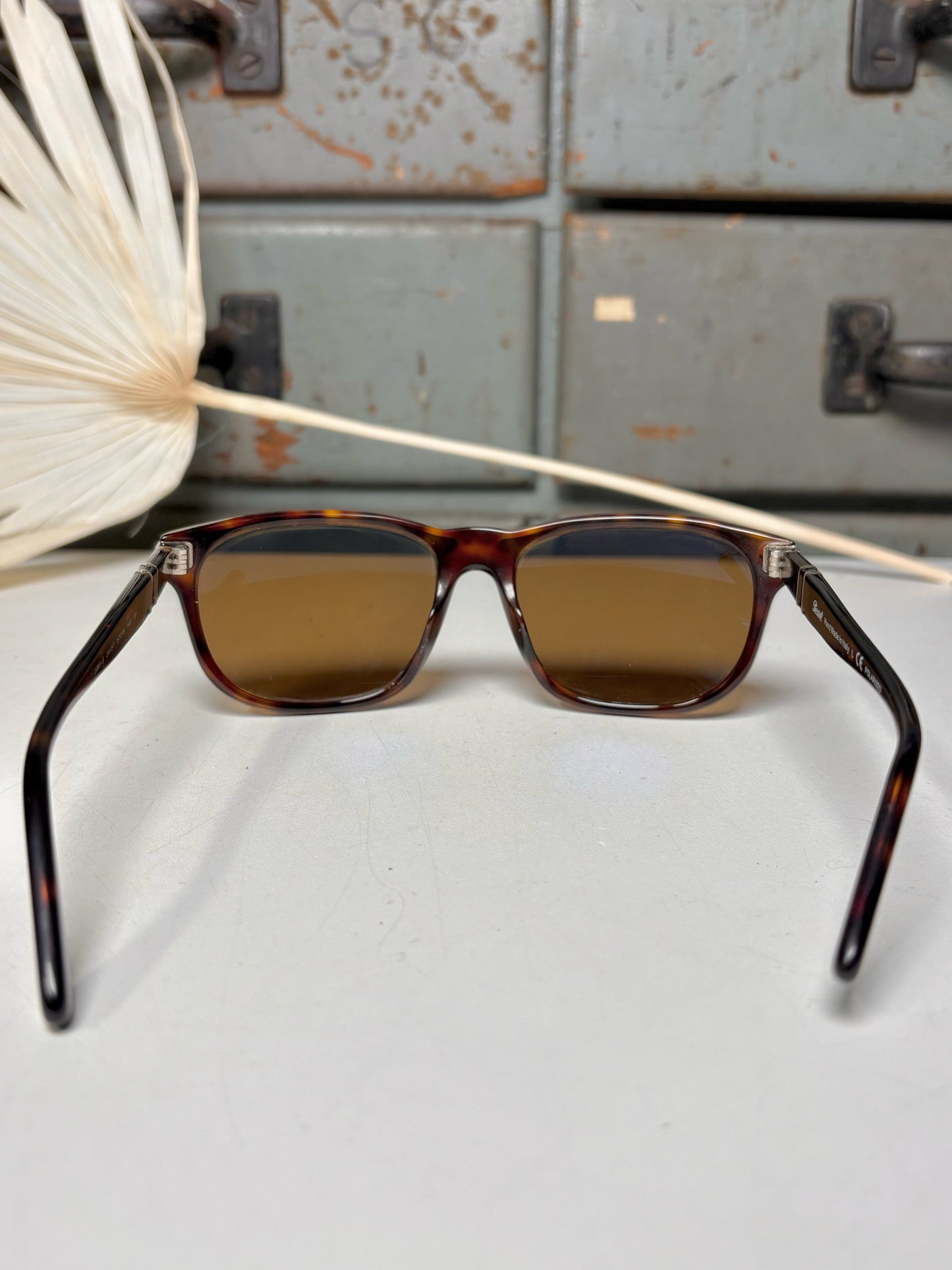 Acetate Persol Tortoishell Sunglasses