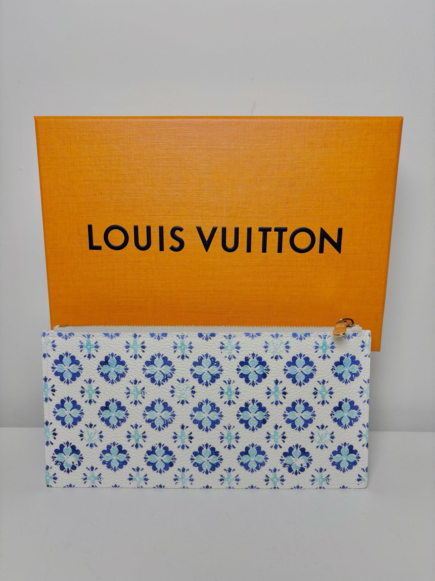 Louis Vuitton Floral Leather NWOT Pouch