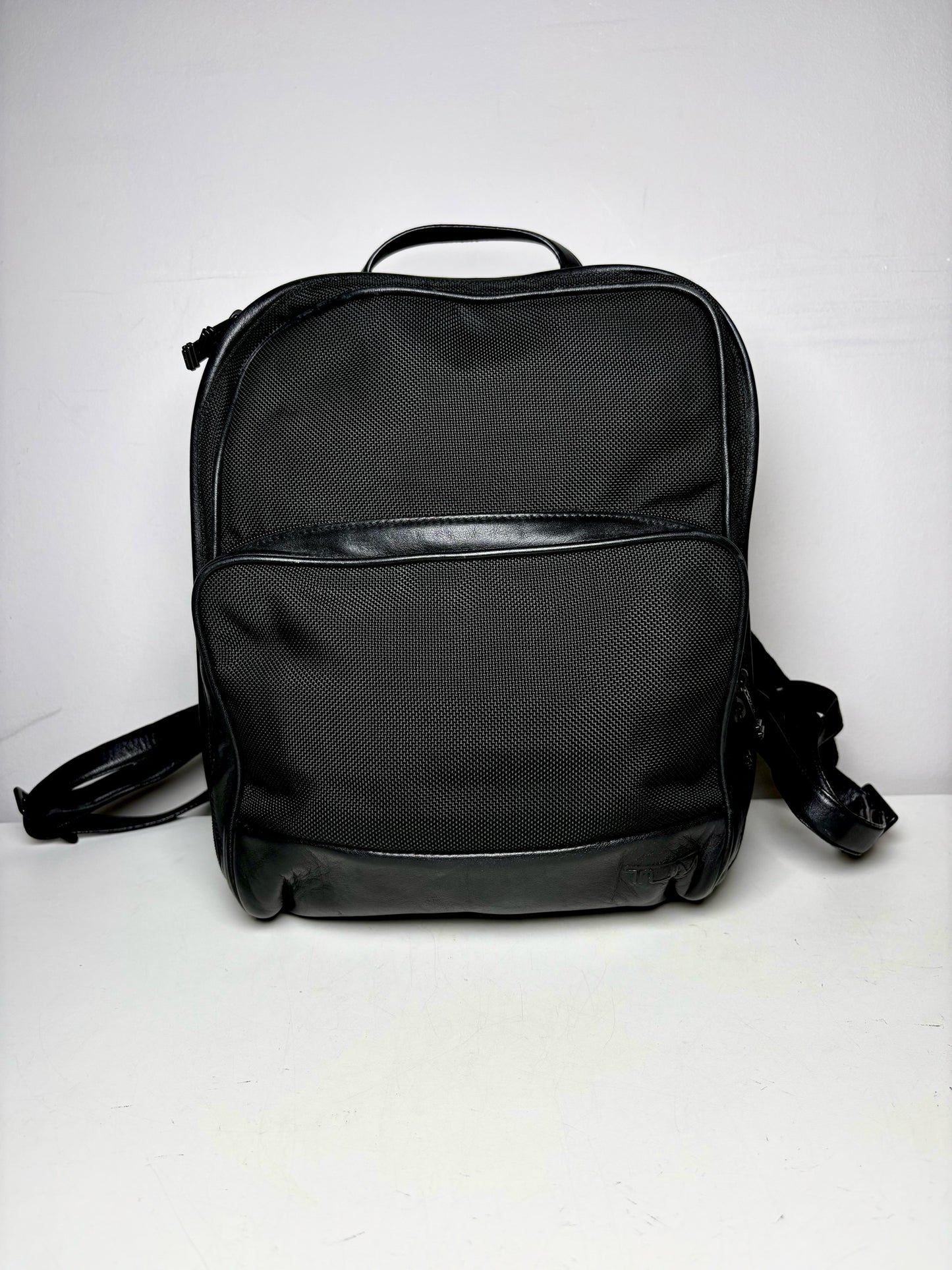 Tumi Black Ballistic Nylon Men's Backpack
