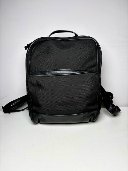 Tumi Black Ballistic Nylon Men's Backpack