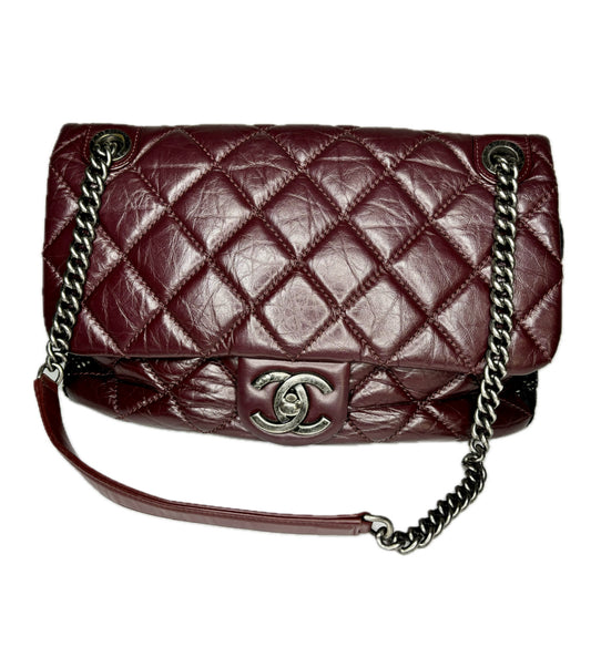Chanel Quilted Leather Purse