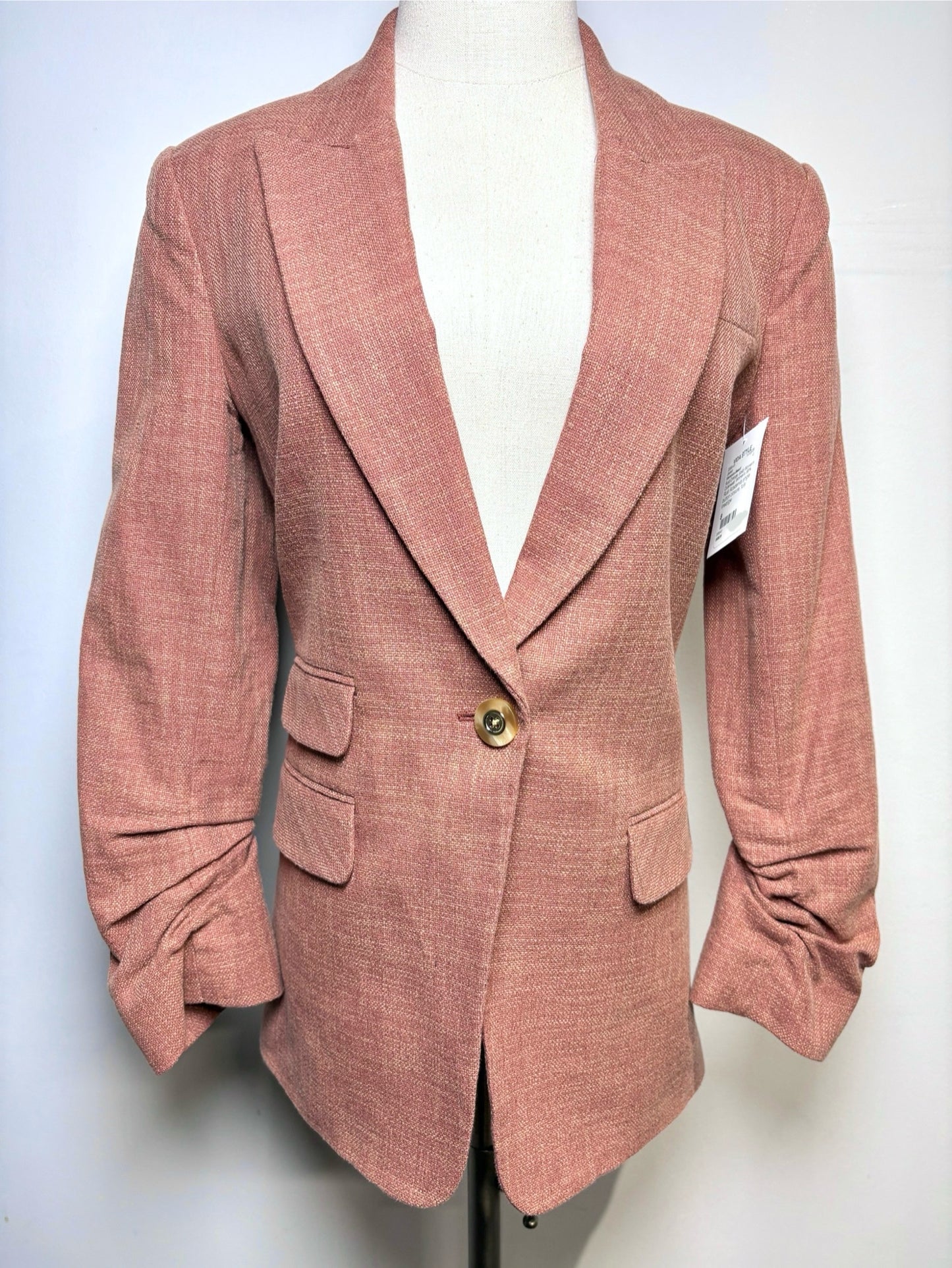 Women Size 8 Veronica Beard Rust Orange Academia Blazer