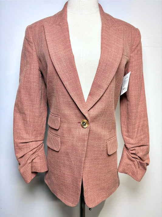 Women Size 8 Veronica Beard Rust Orange Academia Blazer