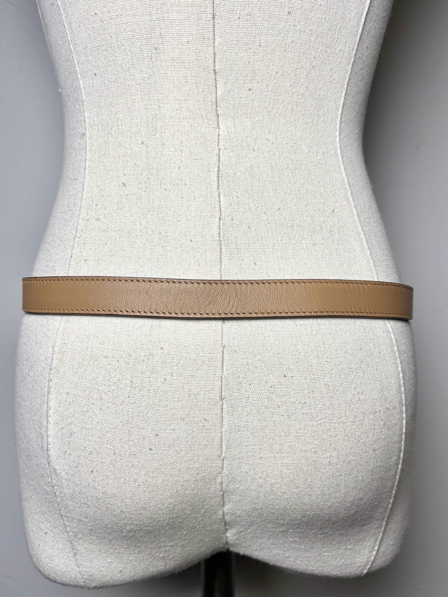 Gucci Leather 105/42 Pre-owned Taupe Belt