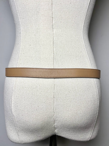 Gucci Leather 105/42 Pre-owned Taupe Belt