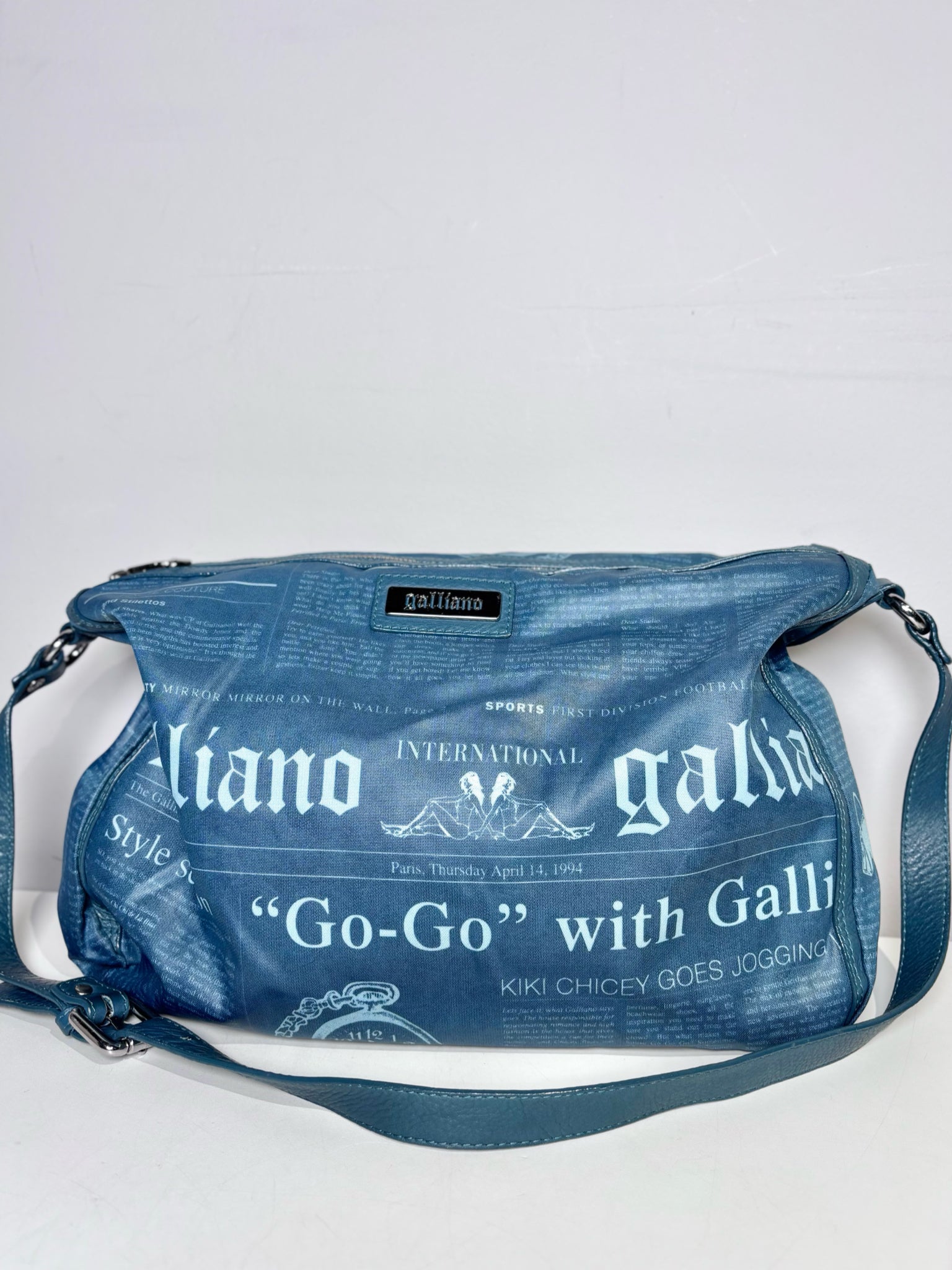 バッグ John galliano news paper shoulder bag Polyester John Galliano Bag – VIDA STYLE SHOP