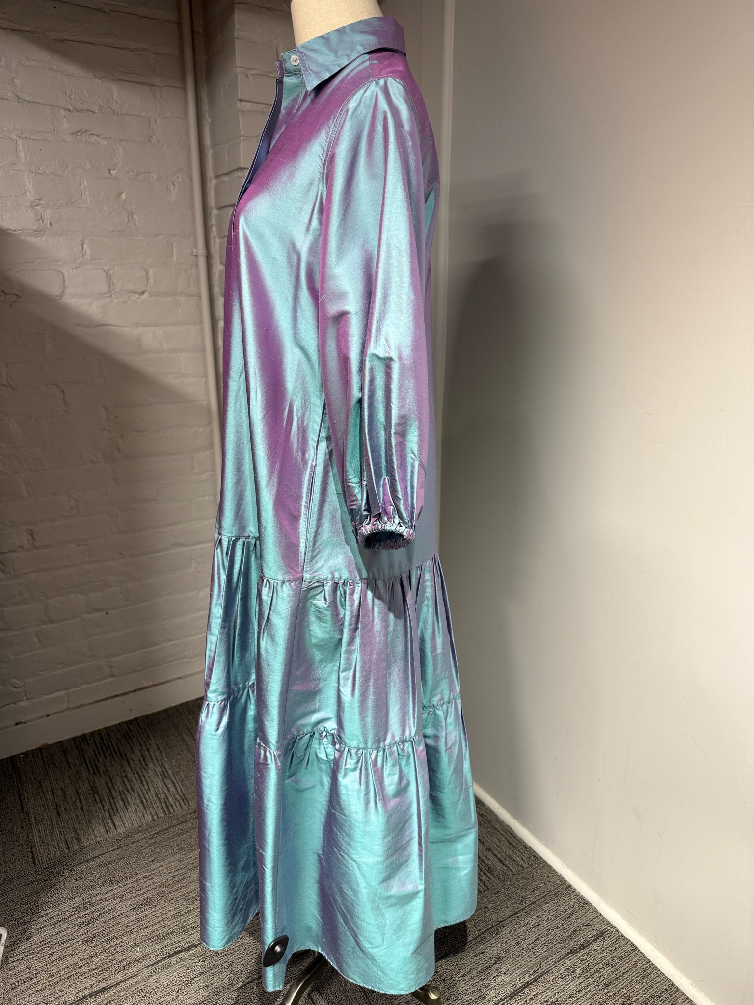 sachin and babi light blue dress Drop Waist Dress 'Juliana' A line Dress from Linen, Drop Waist Linen D