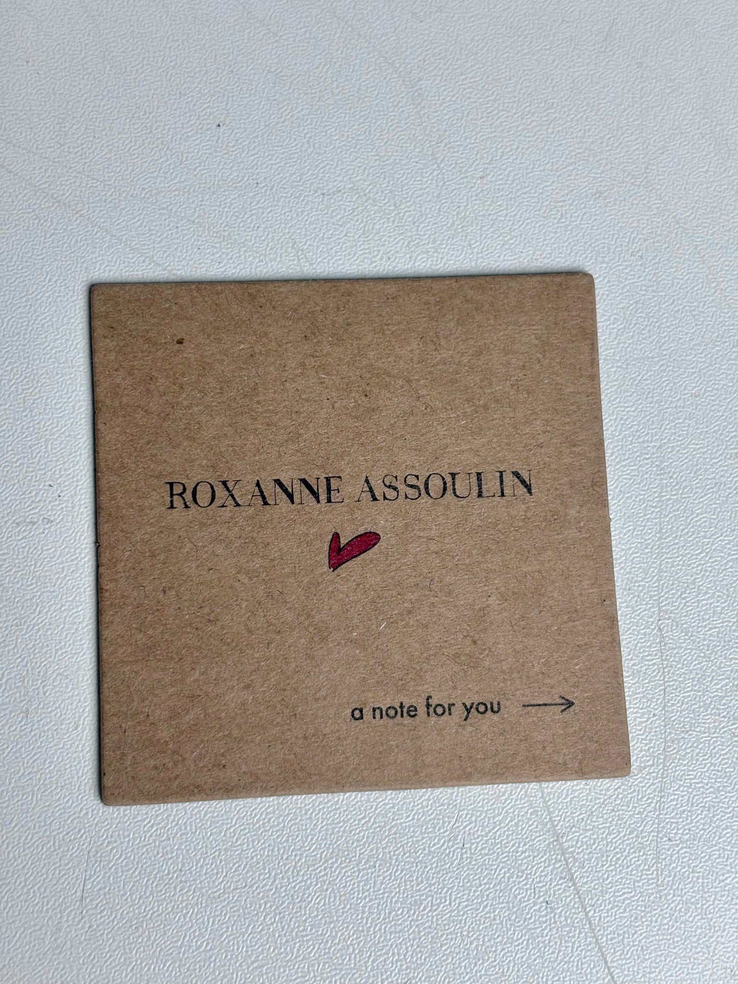 Roxanne Assoulin The Super Size Happy Cord Bracelet Women's Charm Pre-owned