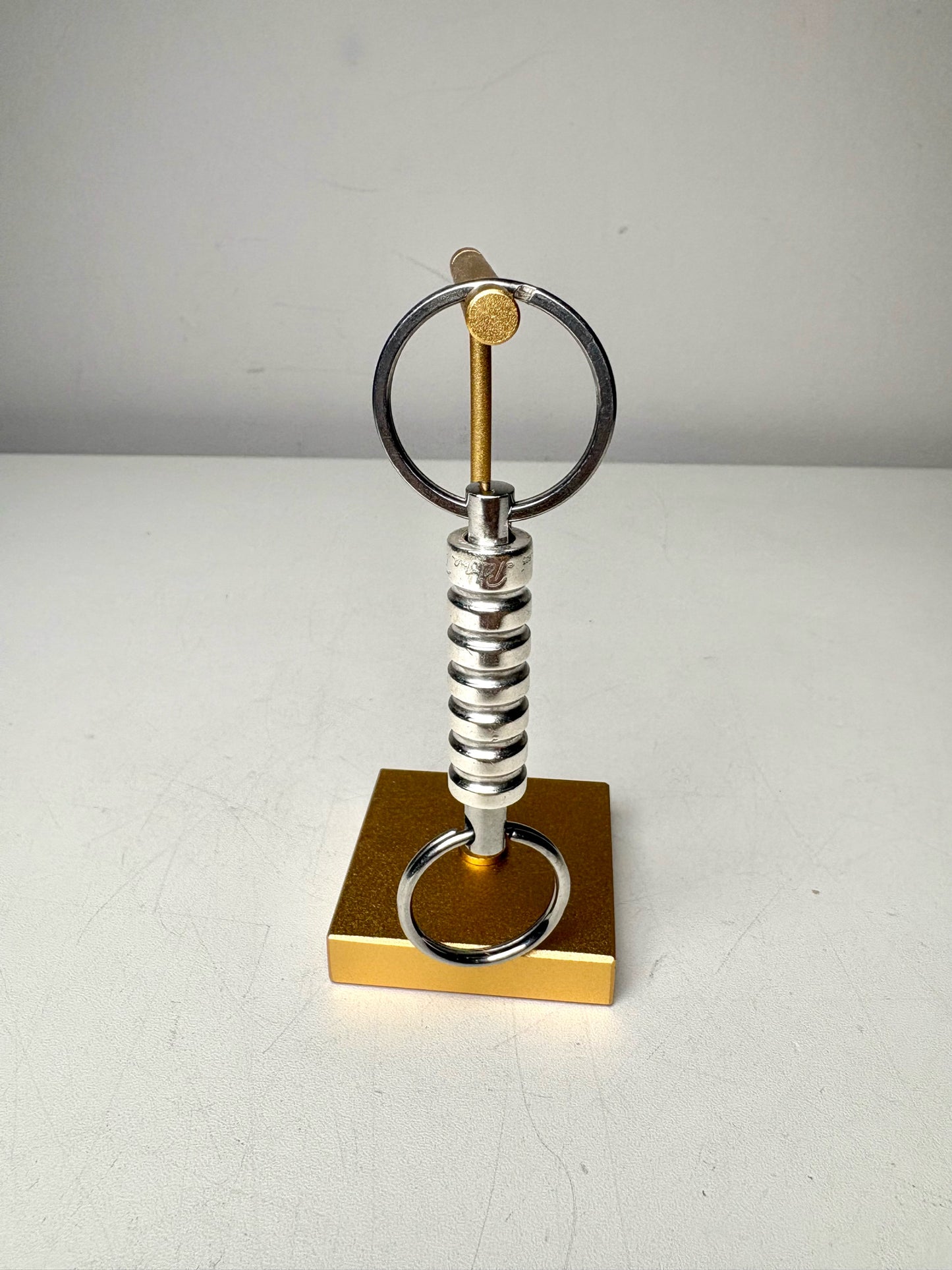 Tiffany & Co. Valet Sterling Silver Key Ring