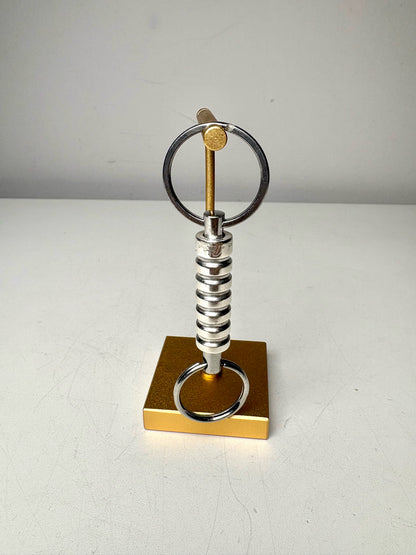 Tiffany & Co. Valet Sterling Silver Key Ring