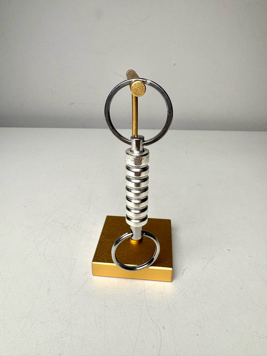 Tiffany & Co. Valet Sterling Silver Key Ring