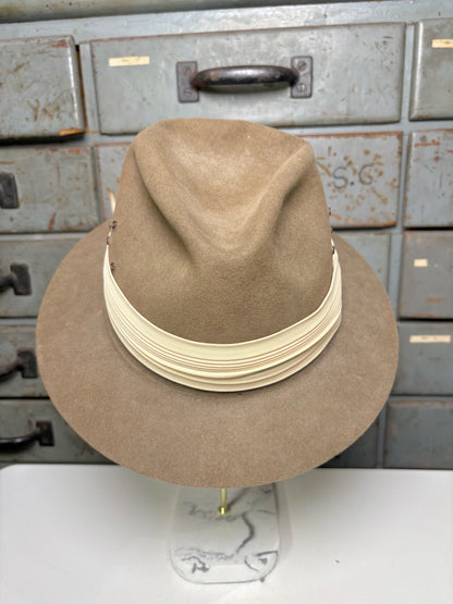 Willis & Geiger Outfitters Sz 7 3/8 Vintage Safari Hat