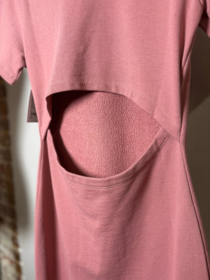 Women Size S Proenza Schouler Pink Solid NWT Midi Dress