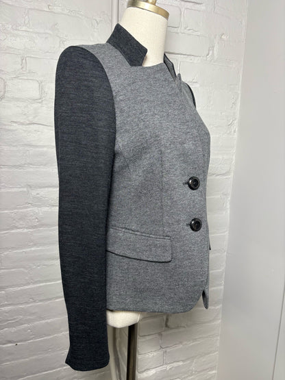 Women Size 6 Trixi Schober Gray Solid Vintage 2 Piece Set