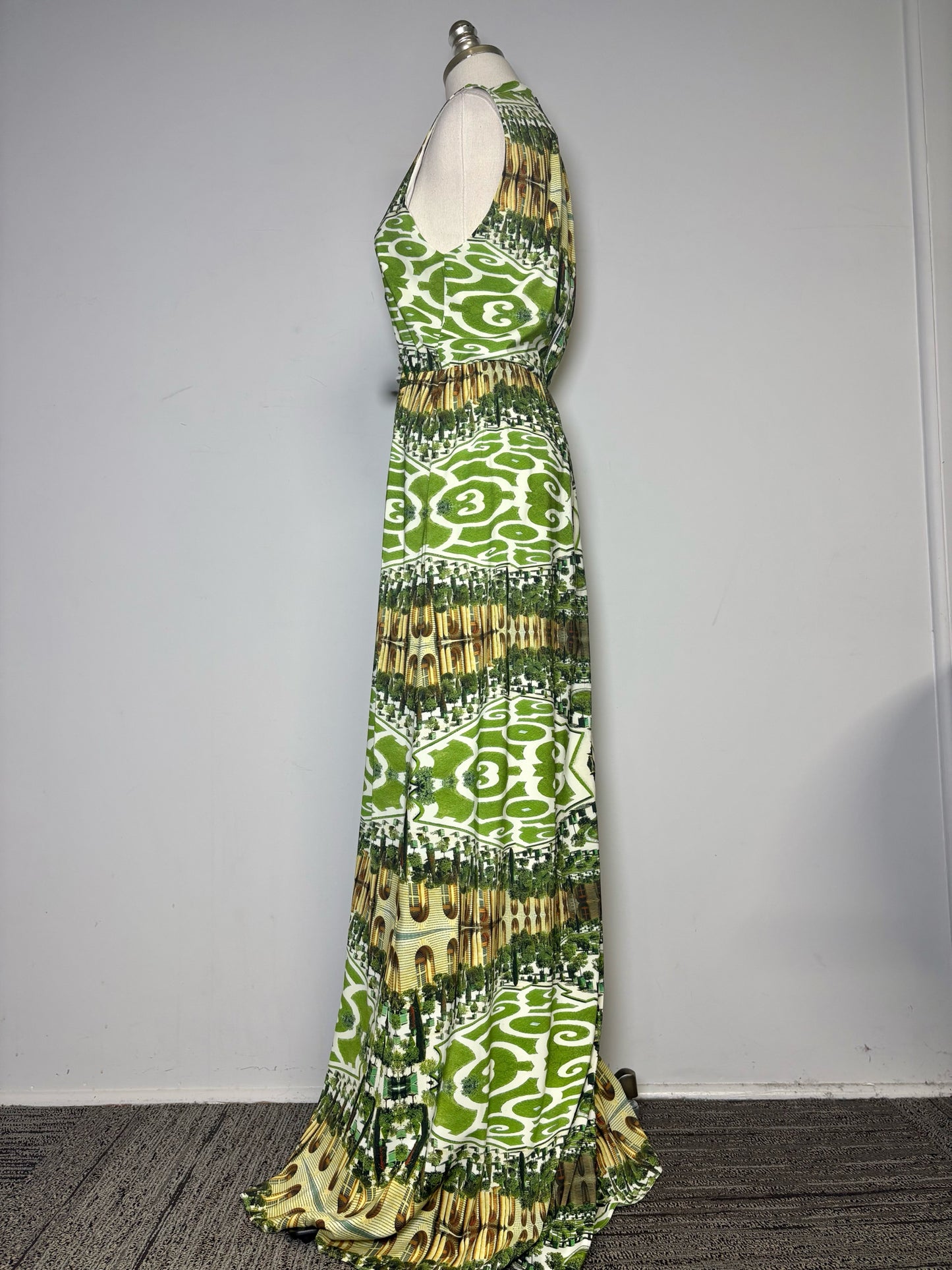 Women Size 8 Alice + Olivia Mirrored Gardens Versailles Pre-owned Dress