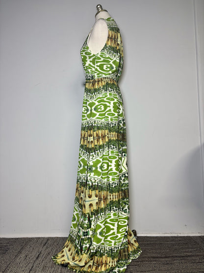 Women Size 8 Alice + Olivia Mirrored Gardens Versailles Pre-owned Dress