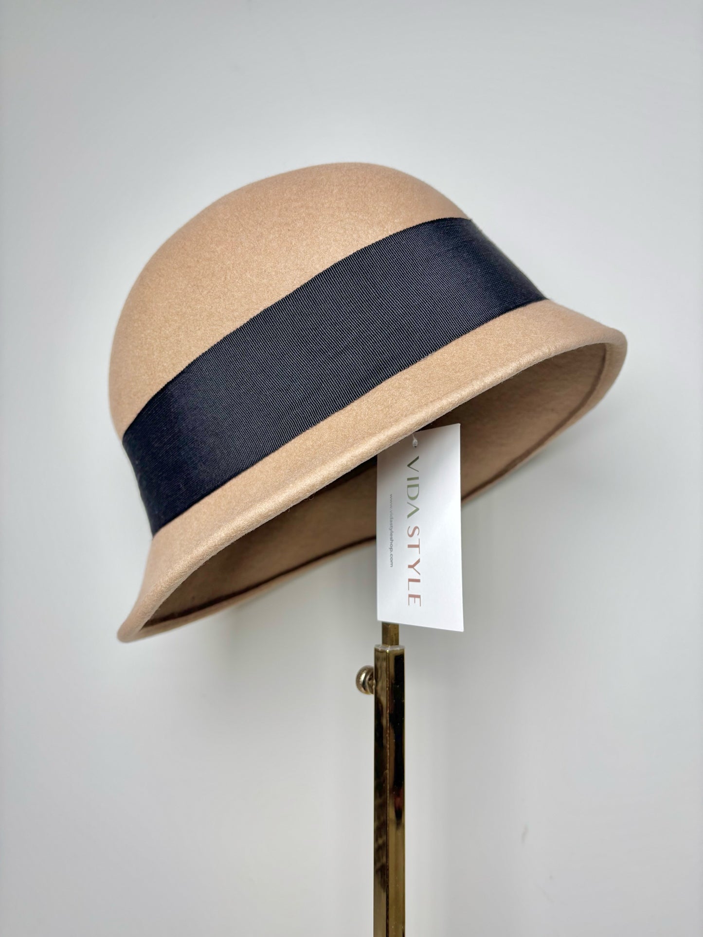 Eric Javits Wool Camel Winter Hat