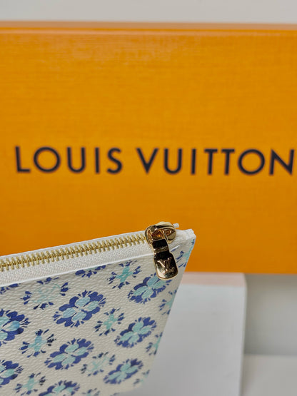 Louis Vuitton Floral Leather NWOT Pouch