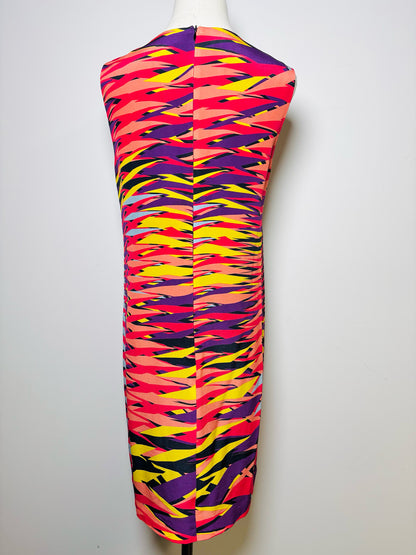 Women Size 42 M Missoni Red Print Dress